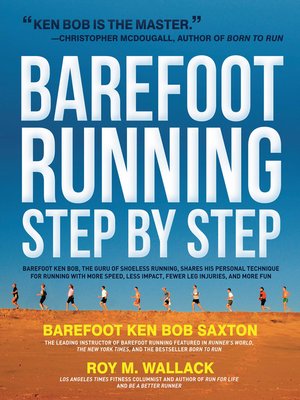 cover image of Barefoot Running Step by Step
